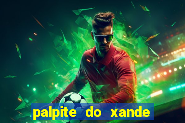 palpite do xande de hoje